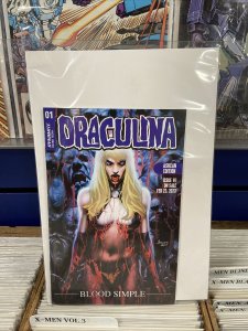 Draculina #1 Ashcan Edition 2023, Dynamite Comics. One per store