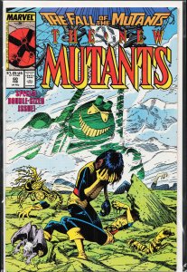 The New Mutants #60 (1988) New Mutants