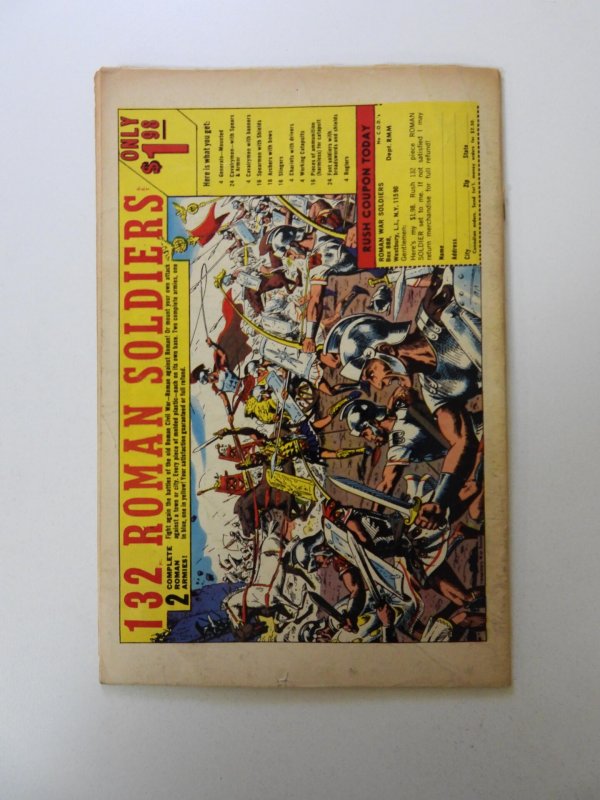 Captain America #104  (1968) VG- condition moisture damage