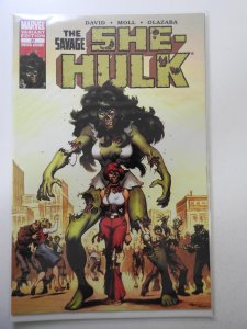 She-Hulk #22 Zombie Variant Edition (2007)