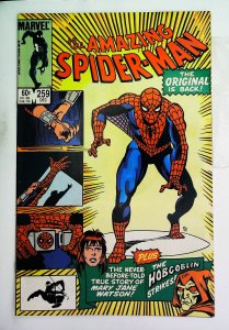 Amazing Spider-Man (1963 series)  #259, VF (Actual scan)