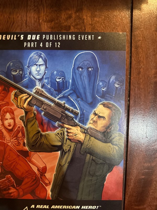 G.I. Joe: America's Elite #28 (2007)