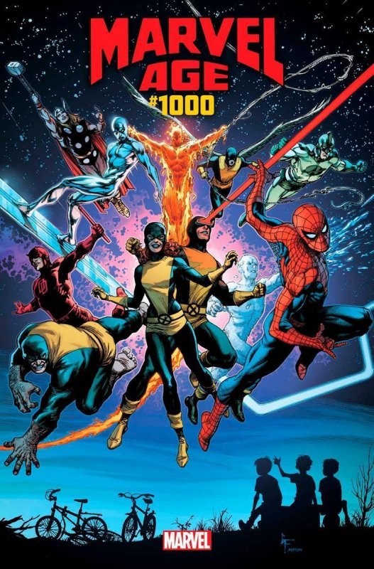 Marvel Age #1000 () Marvel Prh Comic Book 2023
