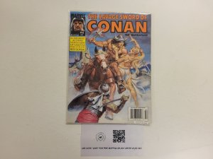 Savage Sword of Conan the Barbarian #194 Marvel 6 TJ24