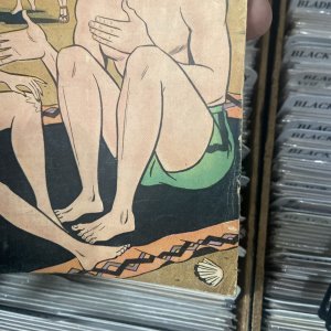 Patsy Walker 19 Marvel / Atlas Comic Book 1948 GD Kurtzman