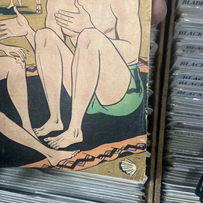 Patsy Walker 19 Marvel / Atlas Comic Book 1948 GD Kurtzman