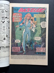 Dazzler #1 (1981) 1st Solo - KEY - VF/VF+