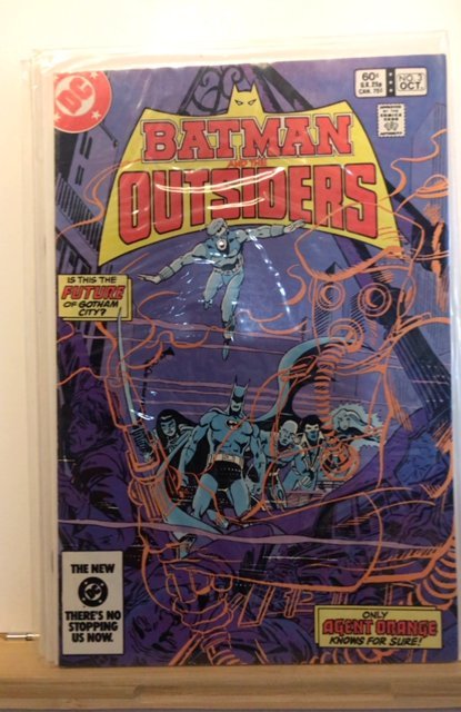 Batman and the Outsiders #3 (1983)