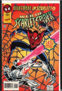 Web of Scarlet Spider #4 (1996) Scarlet Spider