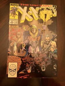 The Uncanny X-Men #252 (1989) - NM