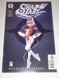 Shadow Lady #7 Dangerous Love VF-NM DH Comics Apr 1999