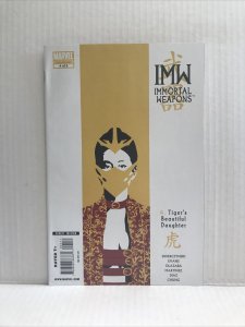 Immortal Weapons #4 Limited Series