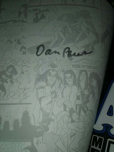 Archie Meets KISS signed by Dan Parent 2012 TPB 1st Print NM