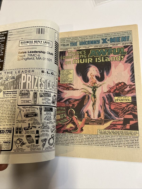 X-Men (1979) # 125 (VF) Phoenix | Claremont Byrne