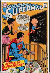 Superman #224 (1970) Superman