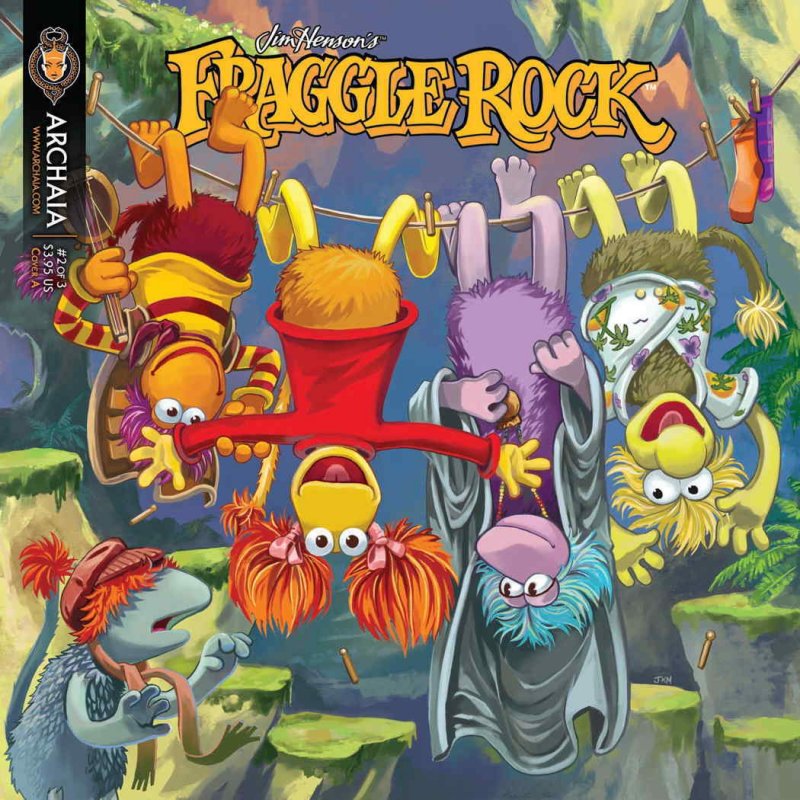 Fraggle Rock #2A VF/NM ; Archaia | Jim Henson