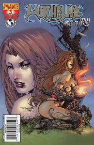 Witchblade: Shades of Gray #3C VF/NM ; Dynamite | Leah Moore