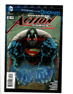 12 Superman Action Comics DC Comics # 23.2 25 26 27 28 29 30 31 32 33 34 3 HR1 