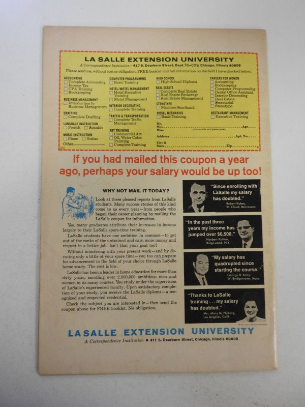 The Defenders #1 (1972) VG+ Condition