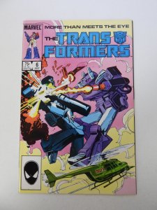 The Transformers #6 (1985) VF+ condition