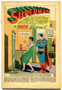 Action Comics #269 1960- Superman- Supergirl- Coverless reading copy