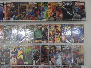 Huge Lot of 130+ Comics W/ Spider-Man and Venom! Avg. VF Condition!