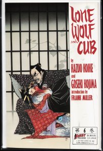 Lone Wolf and Cub #6 (1987) Lone Wolf and Cub
