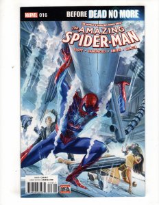 MARVEL COMICS The Amazing Spider-Man #16 (2016) / ID#308