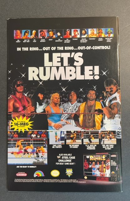 Secret Weapons #1 (1993)