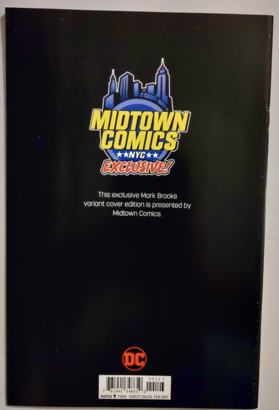 Justice League vs Suicide Squad #1 Mark Brooks Connecting Cvr -Right- (2016)