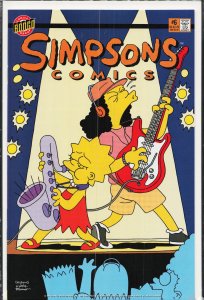 Simpsons Comics #6 (1994) Otto Mann
