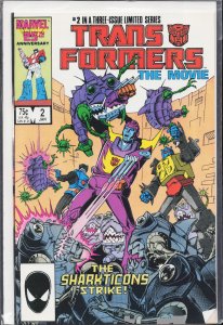 Transformers: The Movie #2 (1987) Transformers