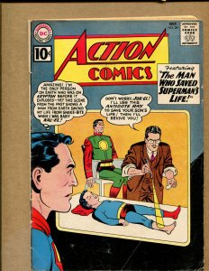 Action Comics #281 - The MAn Who Saved Superman  - 1961 (Grade VG) WH