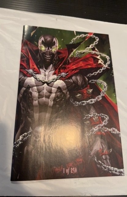 SPAWN  #303 KAEL NGU TRADE SINGAPORE VARIANT Lmted /250 lite ripling VF+