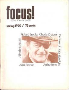 FOCUS ( 0.75 cvrpr) F TEN BEST LISTS FOR 1969,PENN,RESN