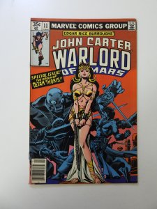 John Carter Warlord of Mars #11 (1978) VF condition
