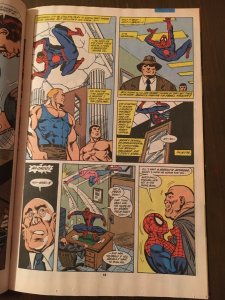 Web of Spider-Man #82 (1991) Man Mountain Marko MARVEL COMICS
