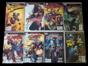 Ms. Marvel #12-21 + 23 + 25-30 + 36-44 + Annual Lot 2006 Marvel Comics VF-NM