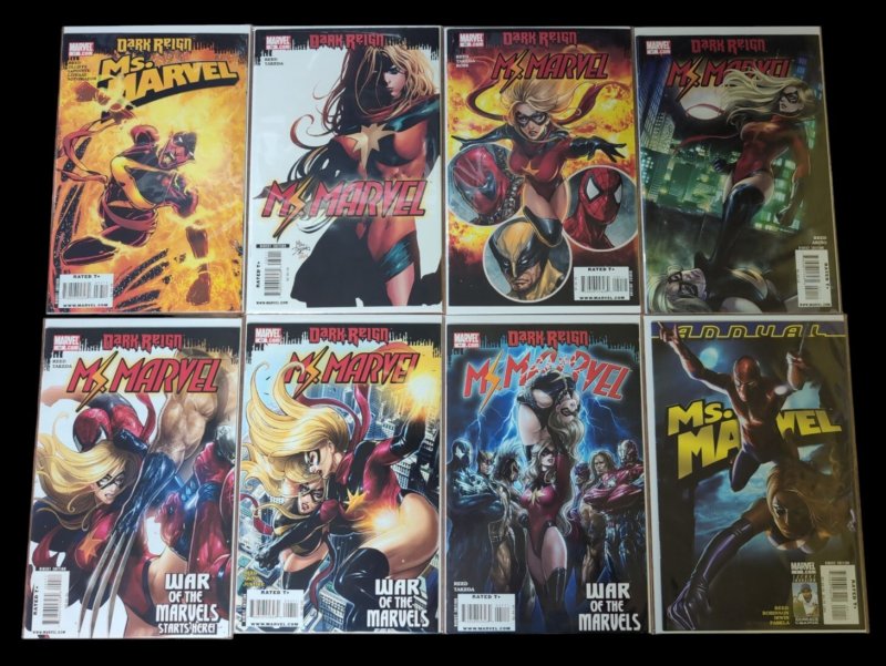 Ms. Marvel #12-21 + 23 + 25-30 + 36-44 + Annual Lot 2006 Marvel Comics VF-NM