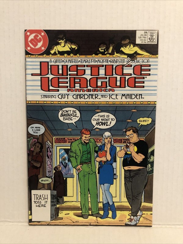 Justice League International #28