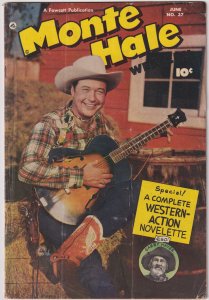 Monte Hale Western #37 (1949) Monte Hale