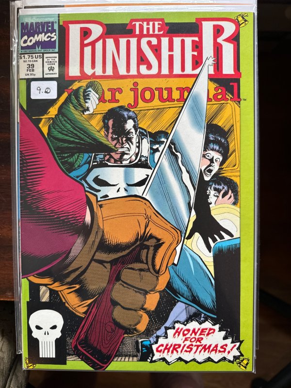 The Punisher War Journal #39 (1992)