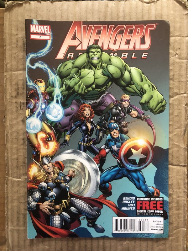 Avengers Assemble #3 (2012)