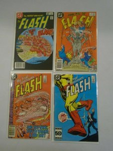 Flash comic lot 16 different from #303-346 avg 6.0 FN (1981-85 1st Series)