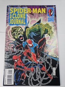 Spider-Man and the Clone Journal #1 VF 1995 Spider Special Marvel Comics C145A