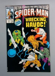 Spectacular Spider-Man #125, NM- Spider-Woman Marvel, 1987 JR1