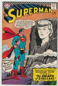 Superman #194 (Feb-67) VF/NM High-Grade Superman, Jimmy Olsen,Lois Lane, Lana...