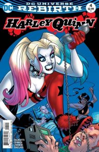 Harley Quinn #4 2016 Conner Cover A DC Comics H22