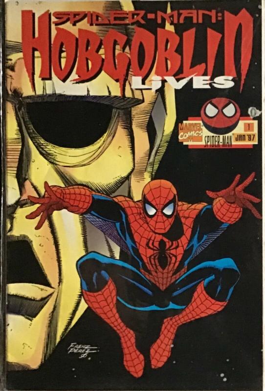 SPIDER-MAN,WOLVERINE,PUNISHER,HOBGOBLIN,X-MEN(MARVEL)ALL #1’S UNREAD NM CONDIT.