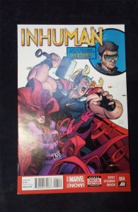 Inhuman #4 Direct Edition 2014 Marvel Comics Comic Book